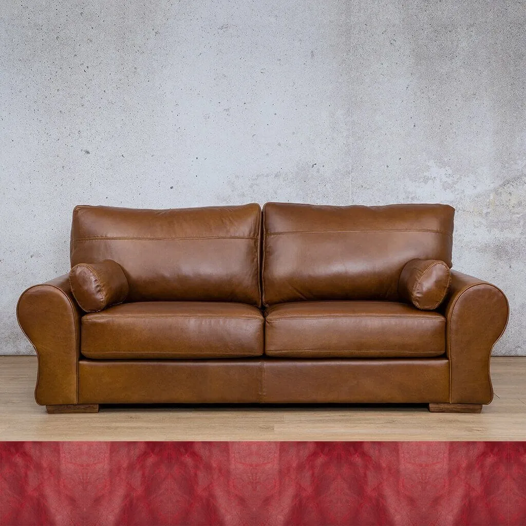 Carolina 3 2 Leather Sofa Suite