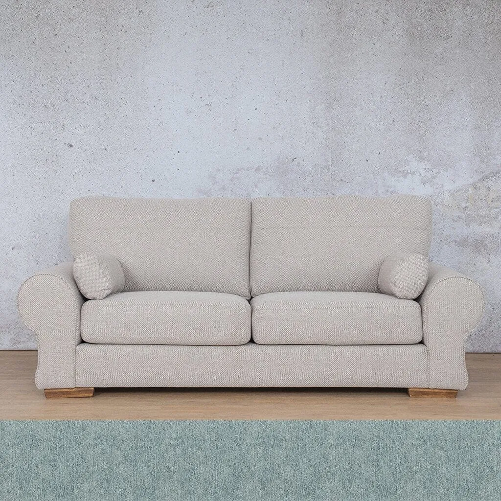 Carolina 3 Seater Fabric Sofa