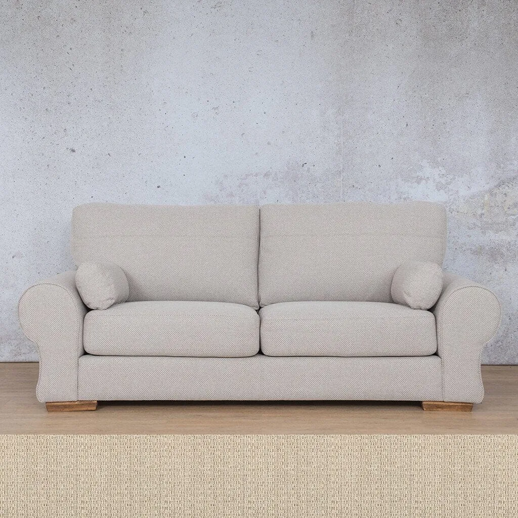 Carolina 3 Seater Fabric Sofa