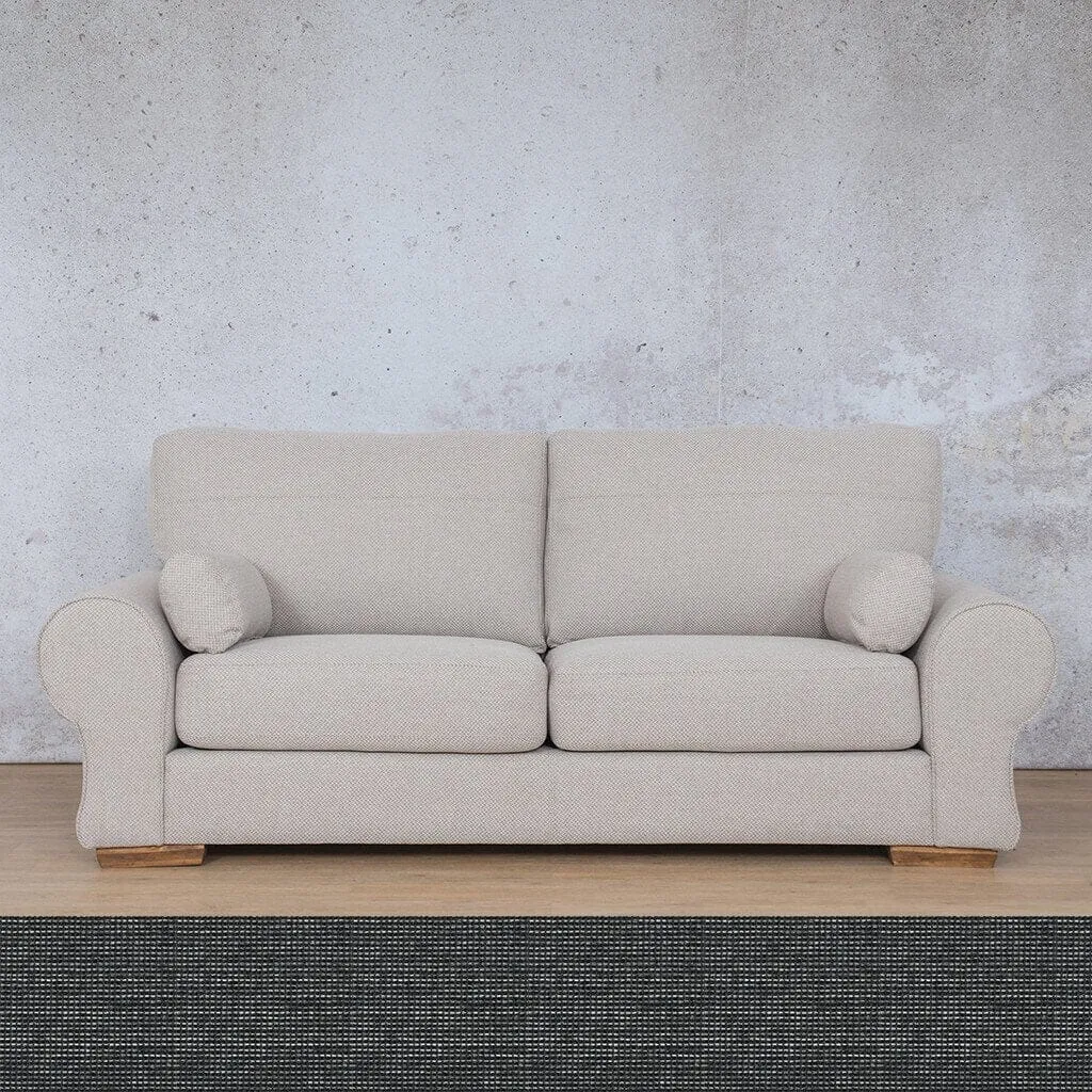 Carolina 3 Seater Fabric Sofa