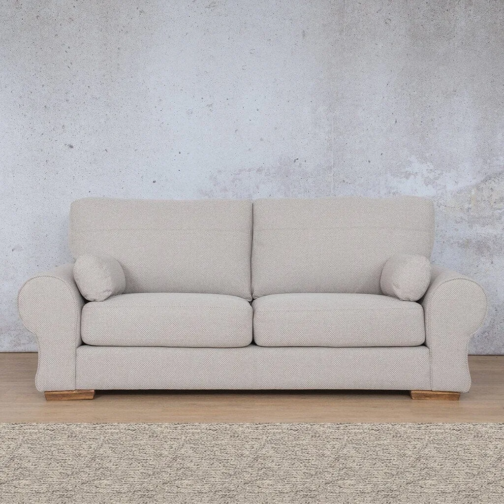 Carolina 3 Seater Fabric Sofa