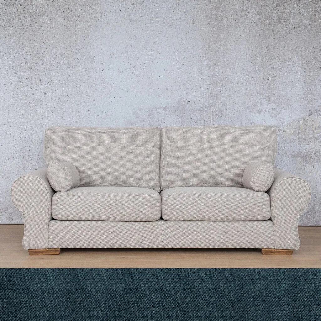 Carolina 3 Seater Fabric Sofa