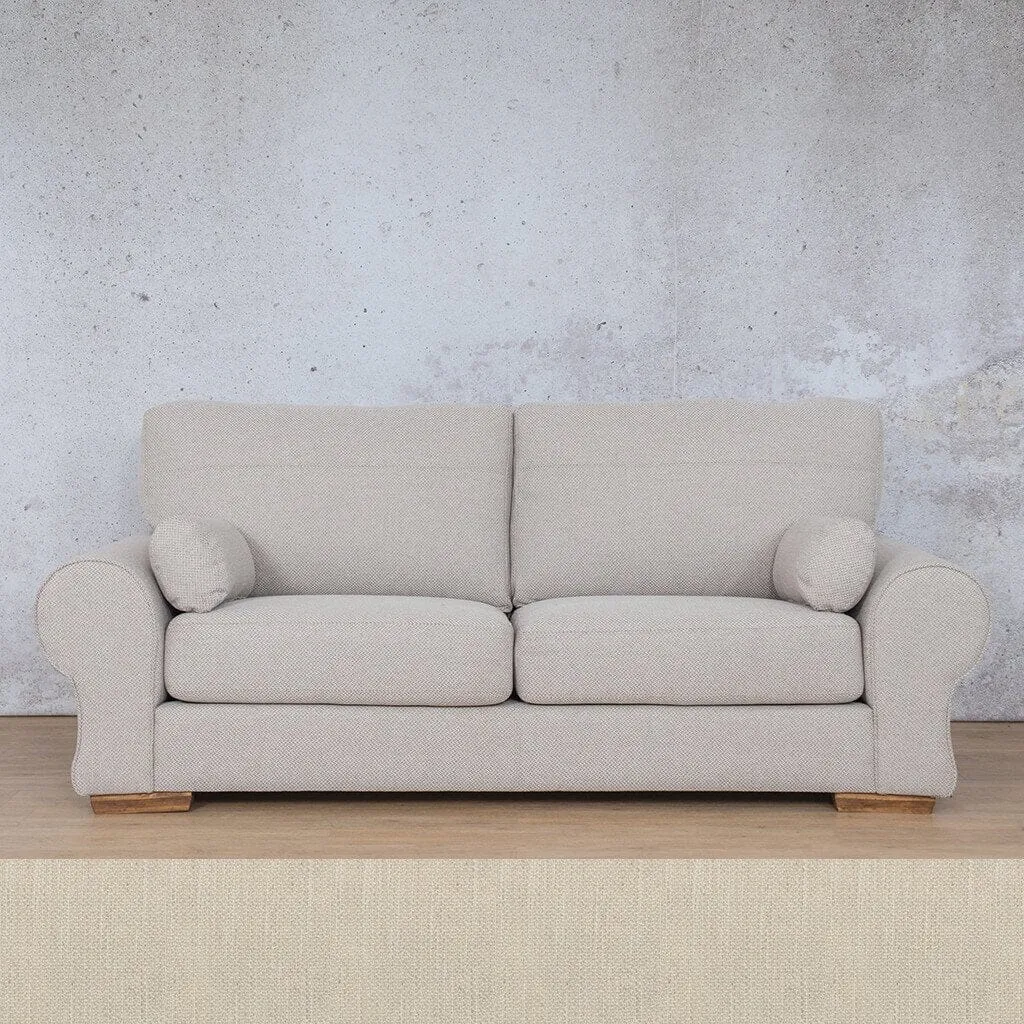 Carolina 3 Seater Fabric Sofa