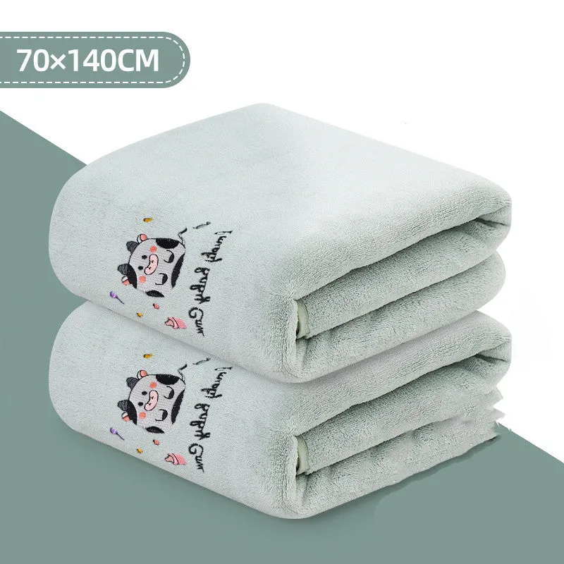 Children's Bath Towels Are More Absorbent Than Gauze And Pure Cotton