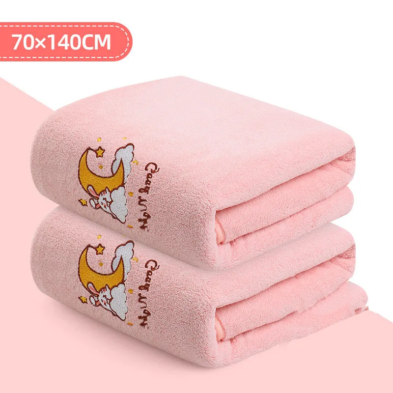 Children's Bath Towels Are More Absorbent Than Gauze And Pure Cotton