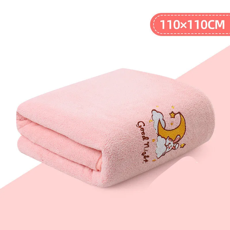 Children's Bath Towels Are More Absorbent Than Gauze And Pure Cotton