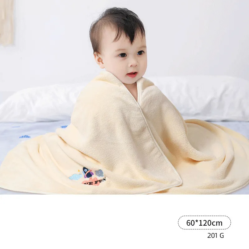 Children's Bath Towels Are More Absorbent Than Gauze And Pure Cotton