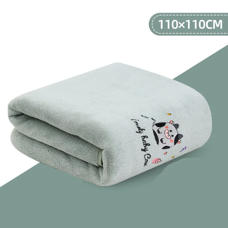 Children's Bath Towels Are More Absorbent Than Gauze And Pure Cotton