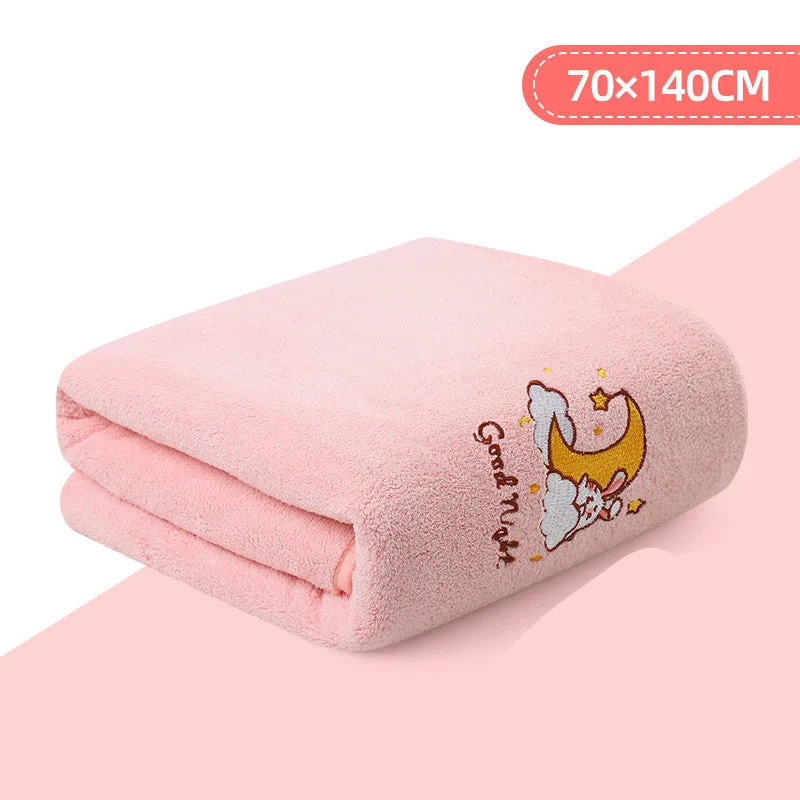 Children's Bath Towels Are More Absorbent Than Gauze And Pure Cotton