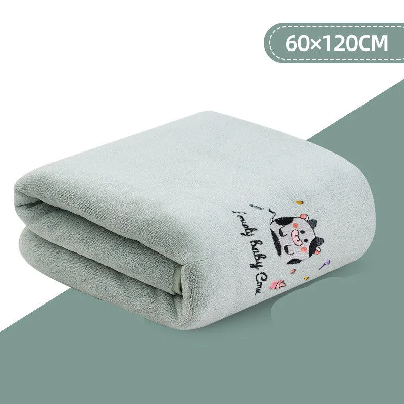 Children's Bath Towels Are More Absorbent Than Gauze And Pure Cotton