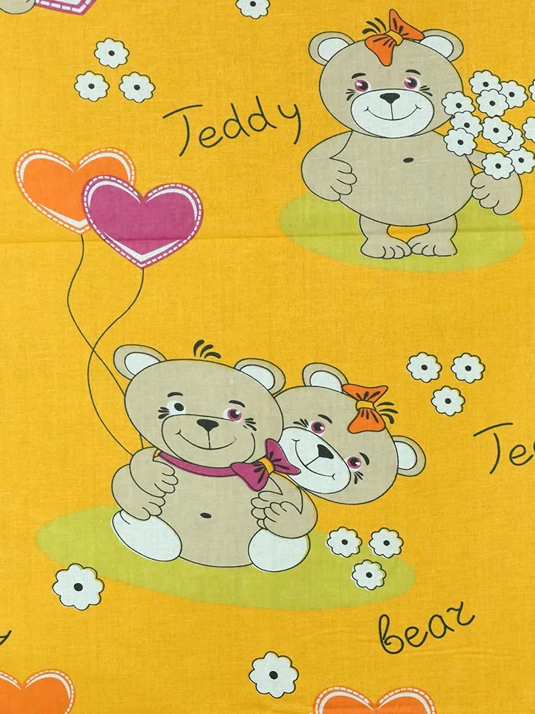 Cotton Family Bedsheet With Pillow Cover