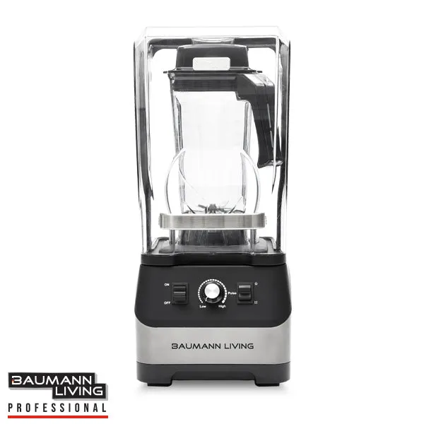 Countertop Blender with Sound Enclosure