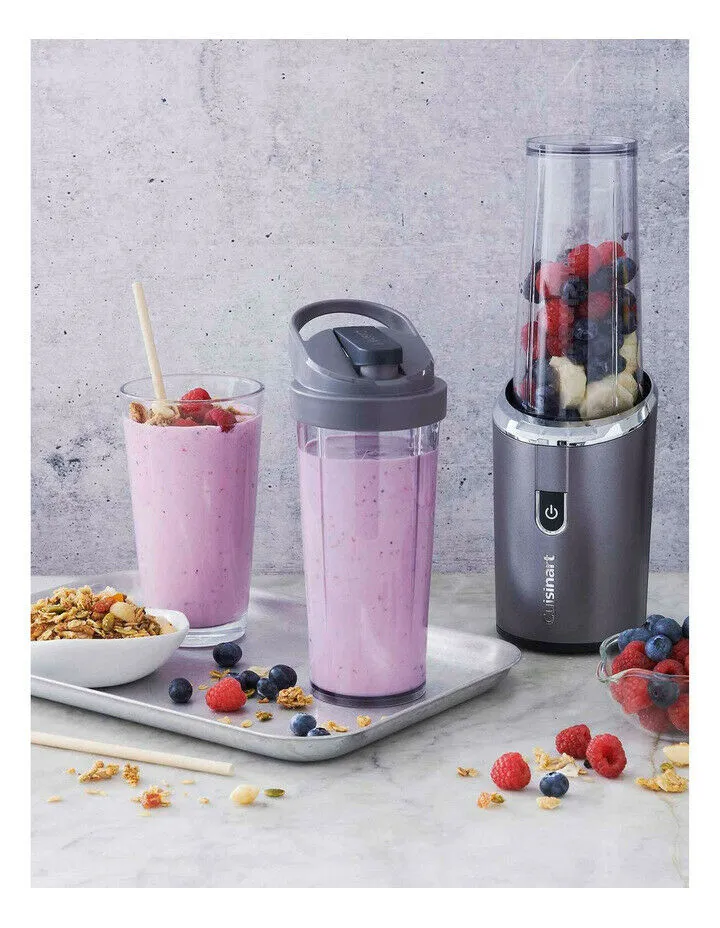 Cuisinart Cordless Personal Blender Silver RPB-100XA