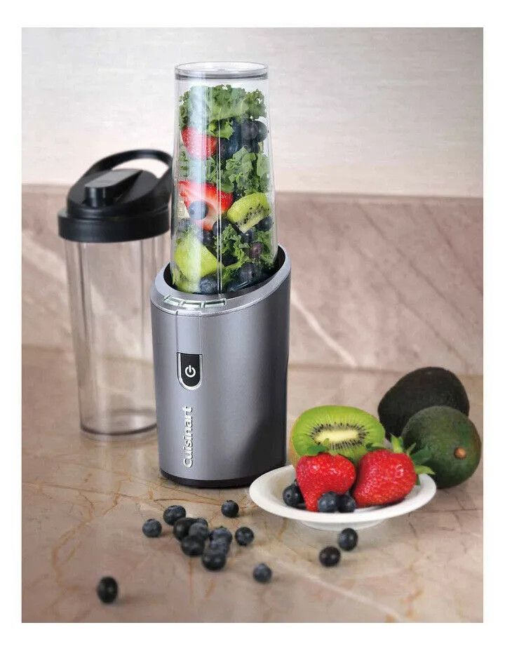 Cuisinart Cordless Personal Blender Silver RPB-100XA