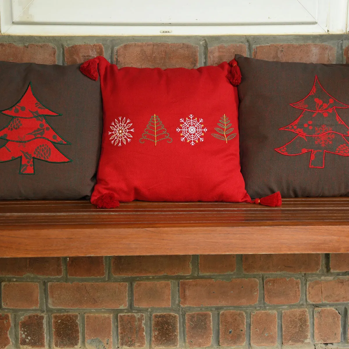 Cushion Cover - Frosty Pine