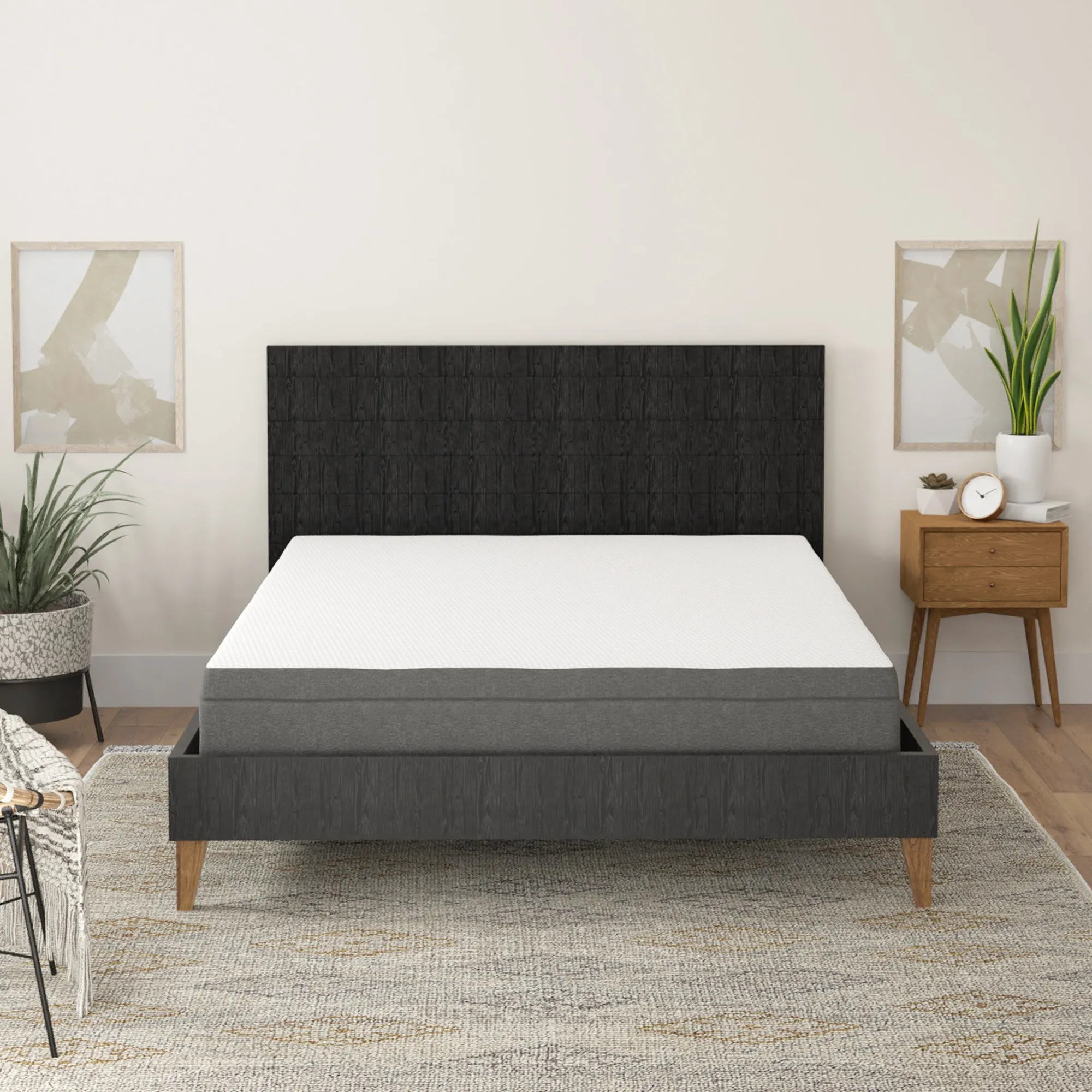 Daisy Gel-Infused Memory Foam 8" Mattress - California King