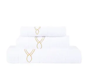 'Deco' Egyptian Cotton Towels - 25% OFF