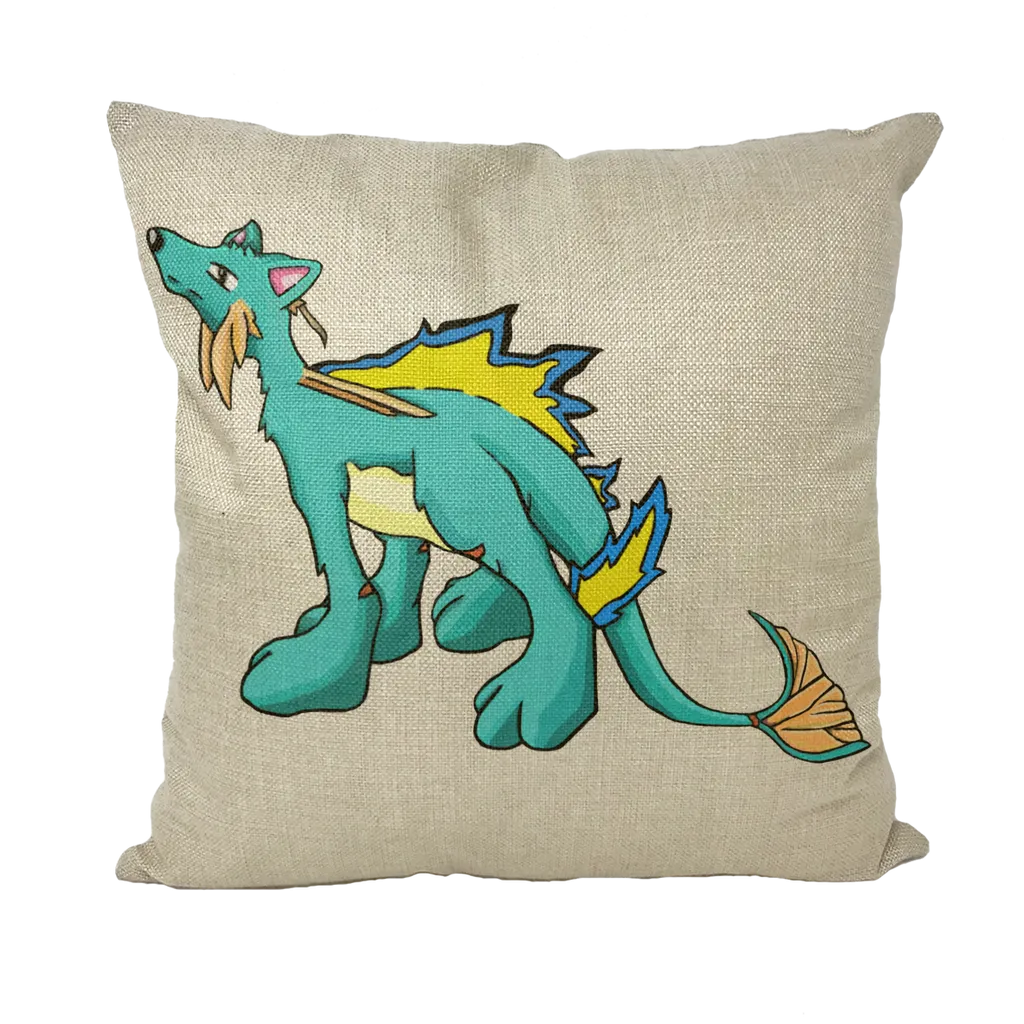 Doudro Throw Pillows