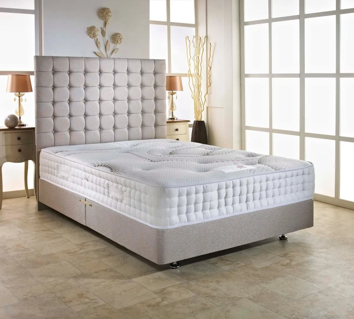 Dream Vendor Platinum 2000 Pocket Sprung Latex Mattress