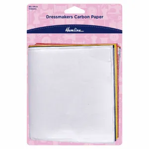 Dressmakers Carbon Paper (5 Sheets)