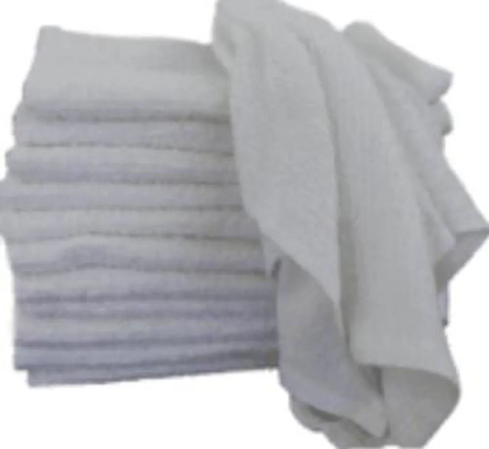 Dz. White Bath Towels 22" x 44" - 6 lbs/dz