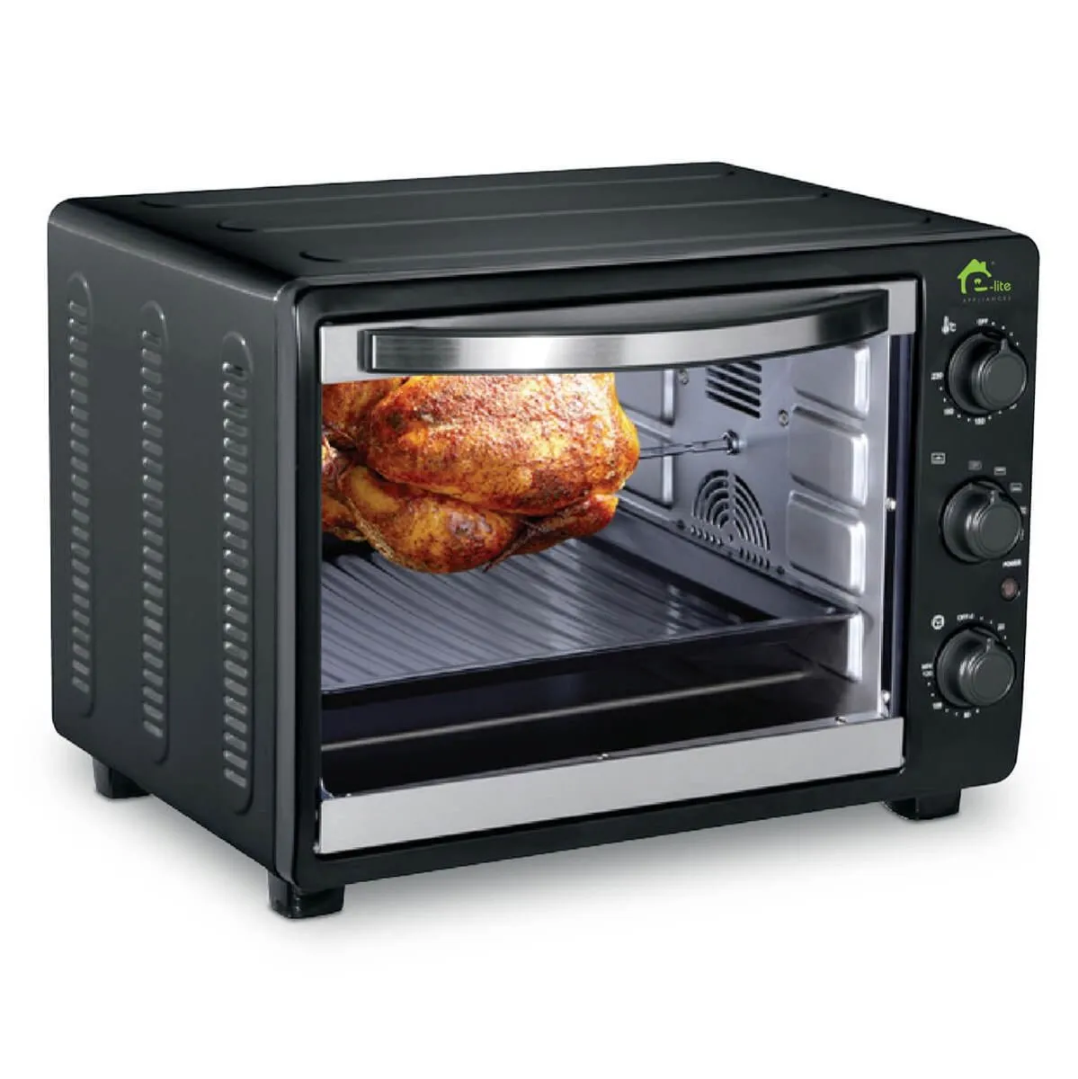 E-Lite Toaster Oven ETO-354R - 38 Liter