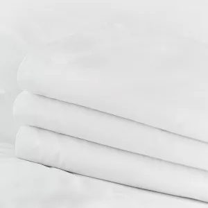 Egyptian Cotton Fitted Sheet White