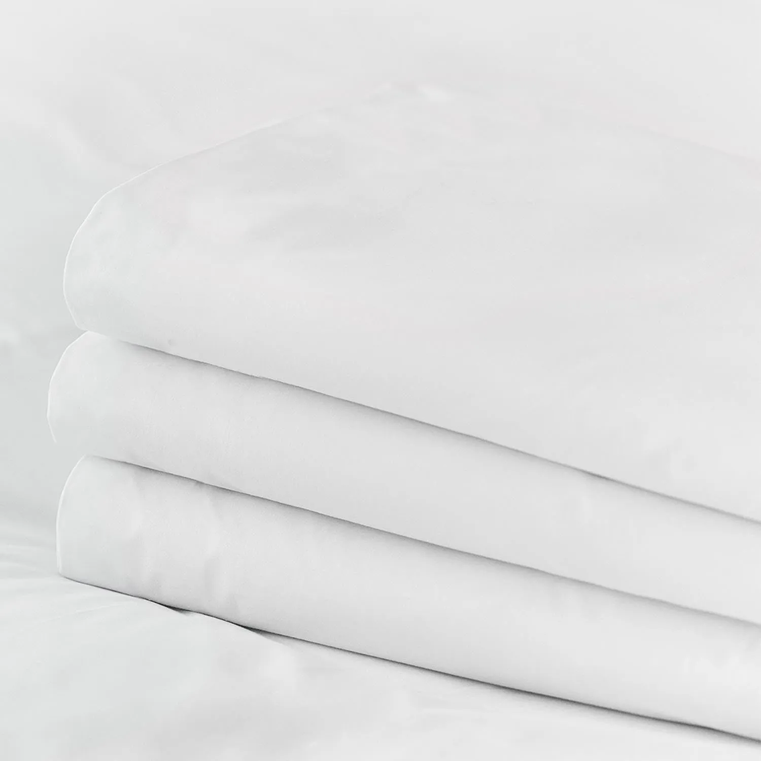 Egyptian Cotton Fitted Sheet White