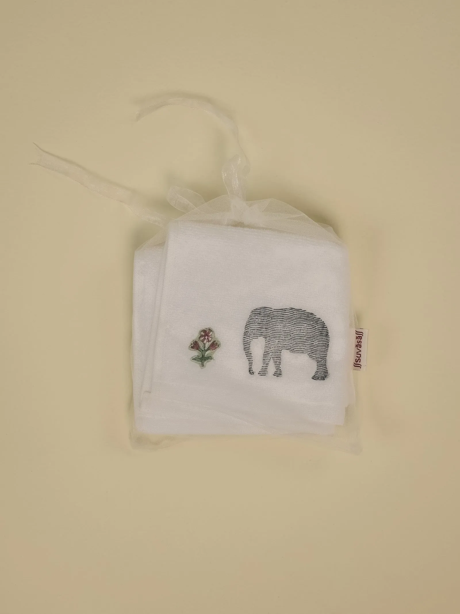 Elephant Face Towel