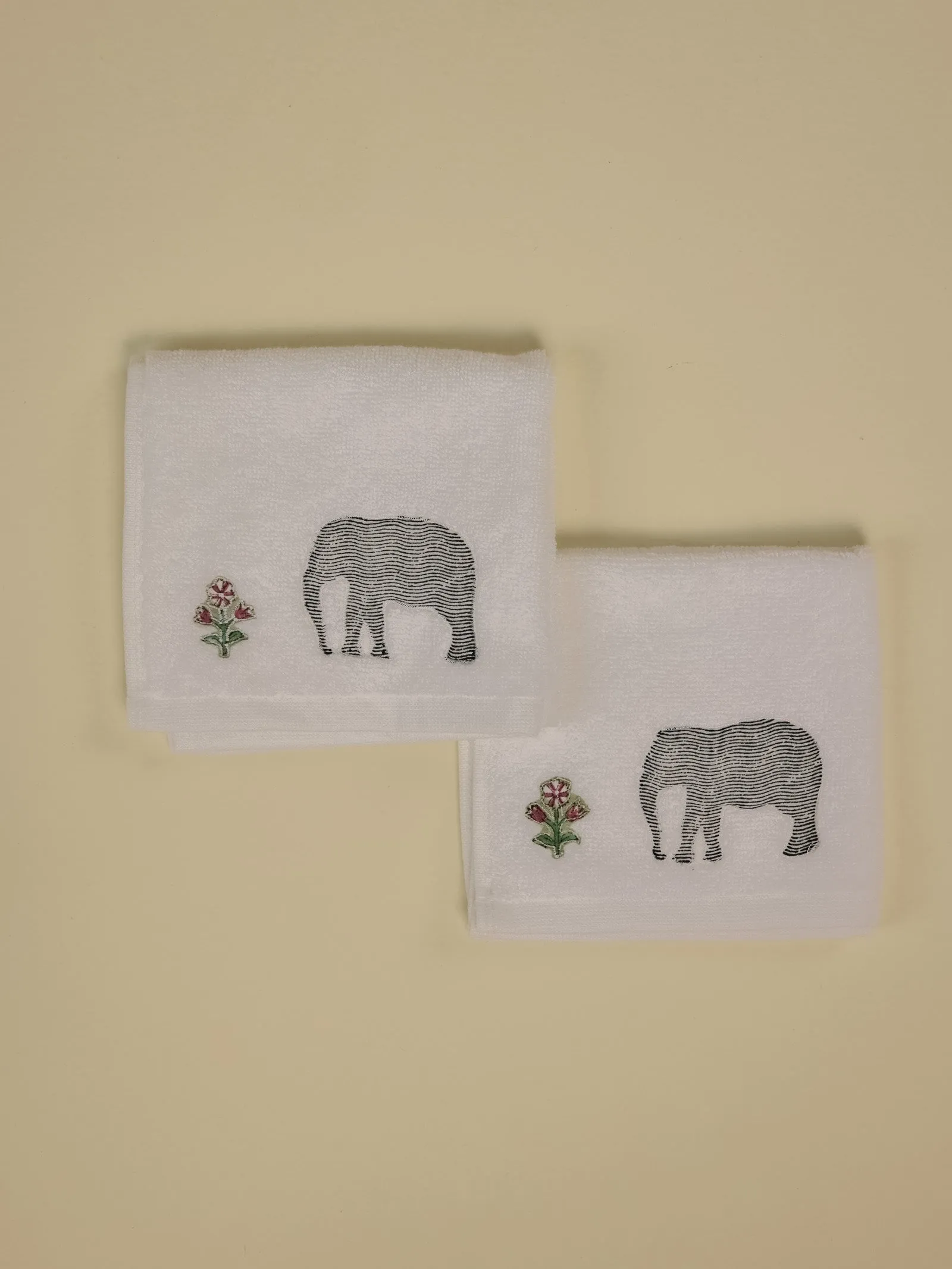 Elephant Face Towel