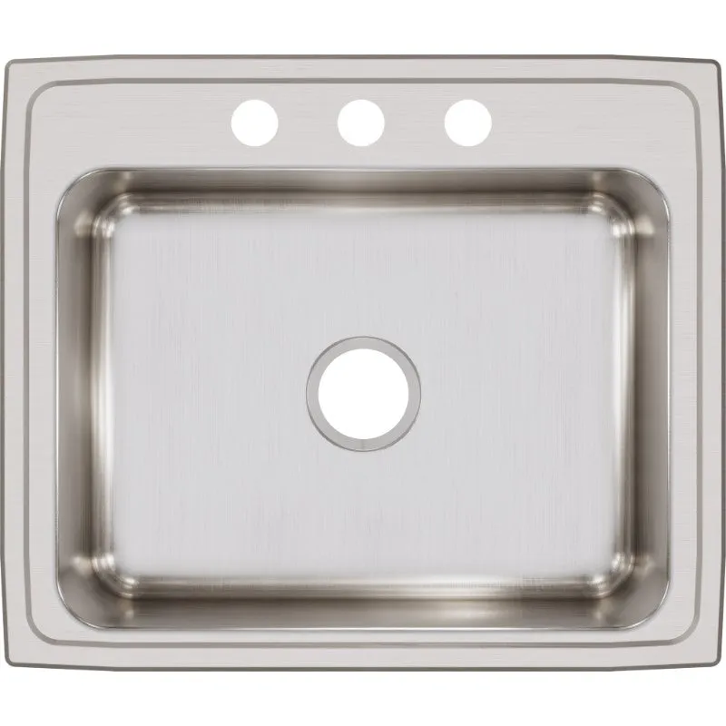 Elkay Lustertone Classic 21.25" x 25" x 7.88" Single Basin Drop-In Sink