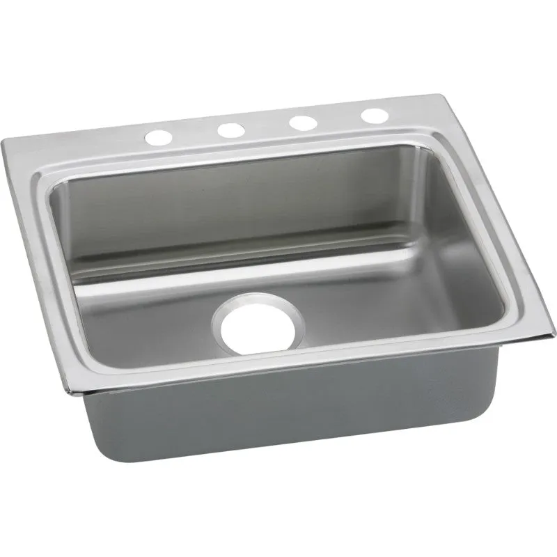 Elkay Lustertone Classic 22" x 25" x 6.5" Single Basin Drop-In Sink