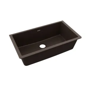 Elkay Quartz Classic 18.44" x 33" x 9.44" Single Basin Undermount Sink