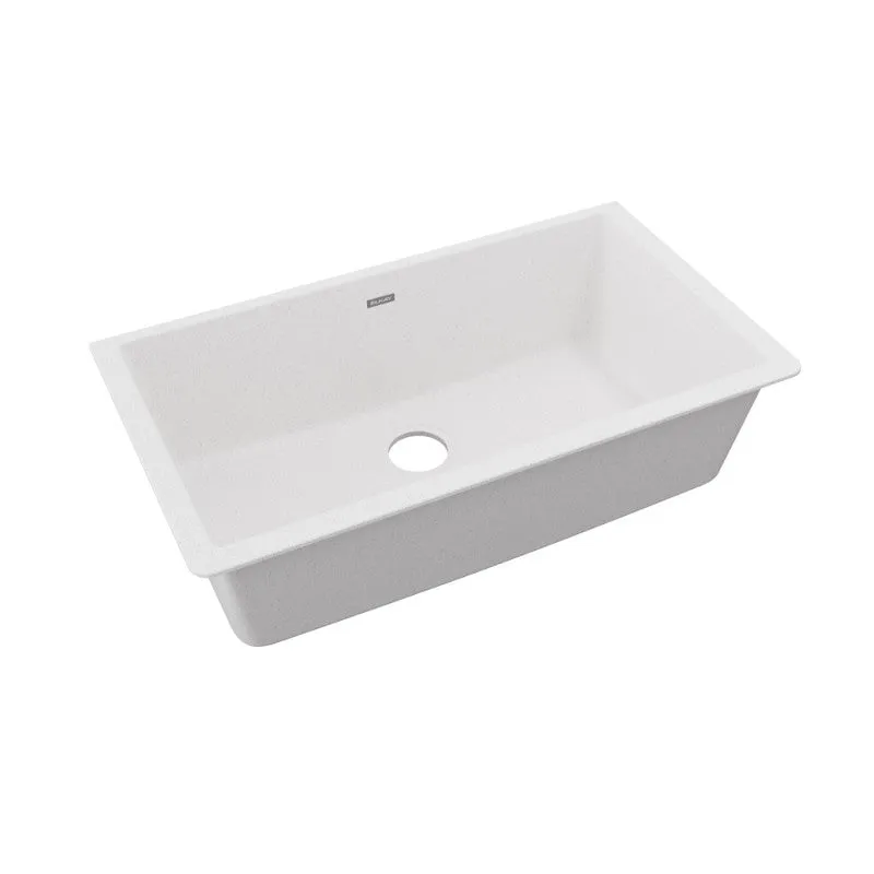 Elkay Quartz Classic 18.44" x 33" x 9.44" Single Basin Undermount Sink