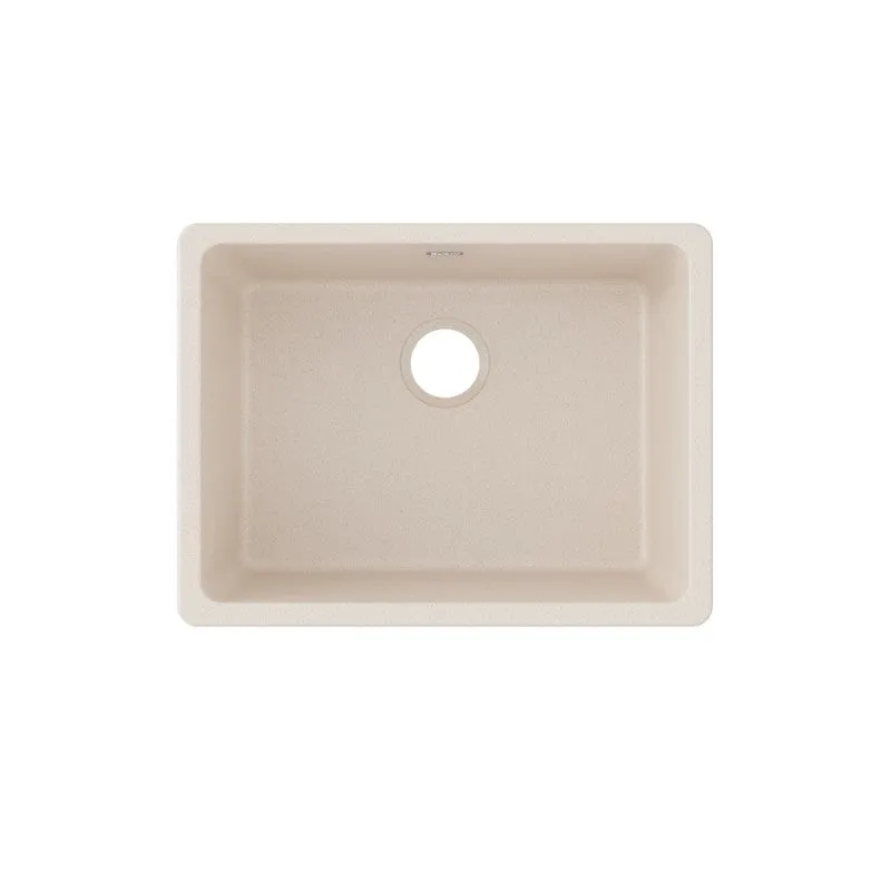 Elkay Quartz Classic 18.5" x 24.63" x 9.5" Single Basin Undermount Sink