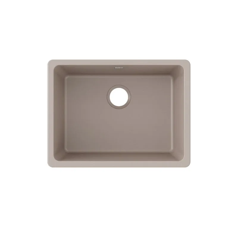 Elkay Quartz Classic 18.5" x 24.63" x 9.5" Single Basin Undermount Sink