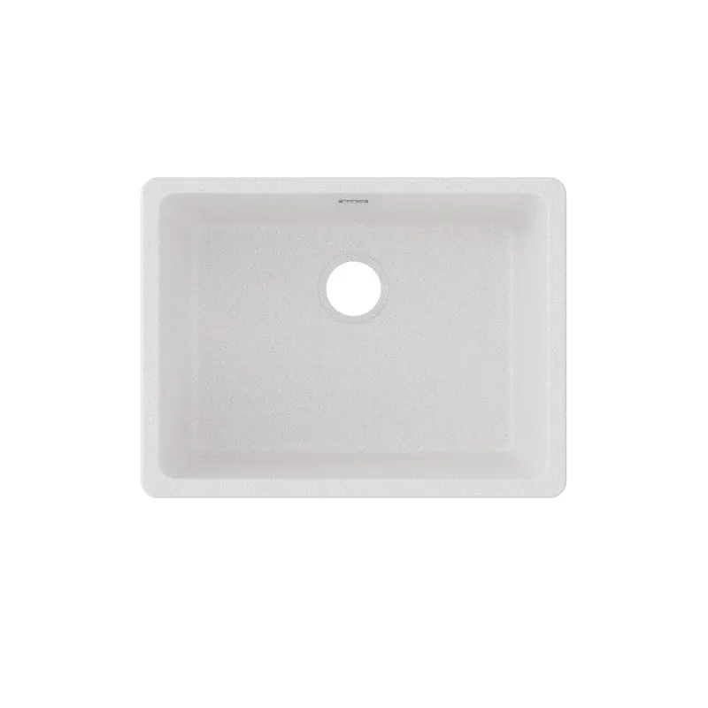 Elkay Quartz Classic 18.5" x 24.63" x 9.5" Single Basin Undermount Sink