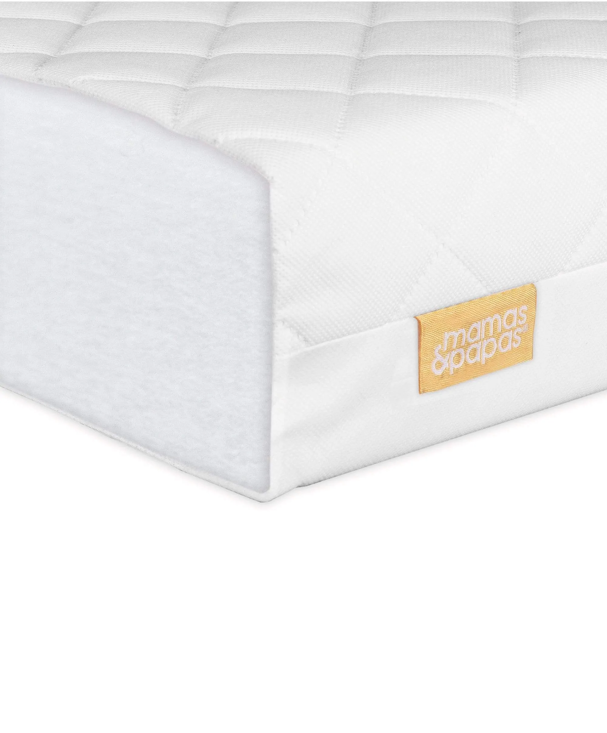 Essential Fibre Cotbed Mattress & Anti-Allergy Terry Towelling Mattress Protector Bundle