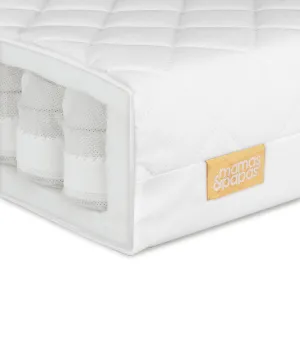 Essential Pocket Spring Petite Cot Mattress