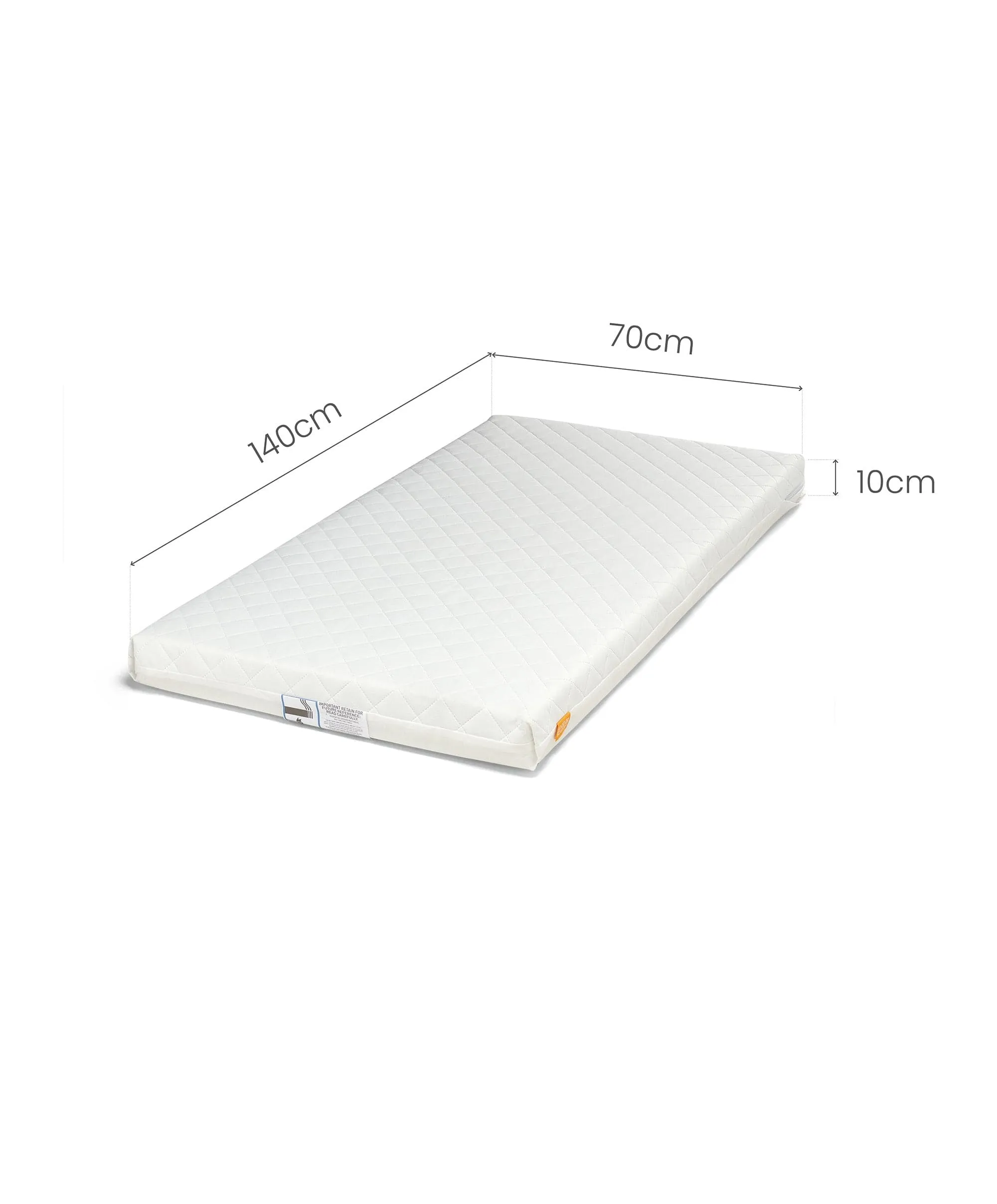 Essential Spring Cotbed Mattress