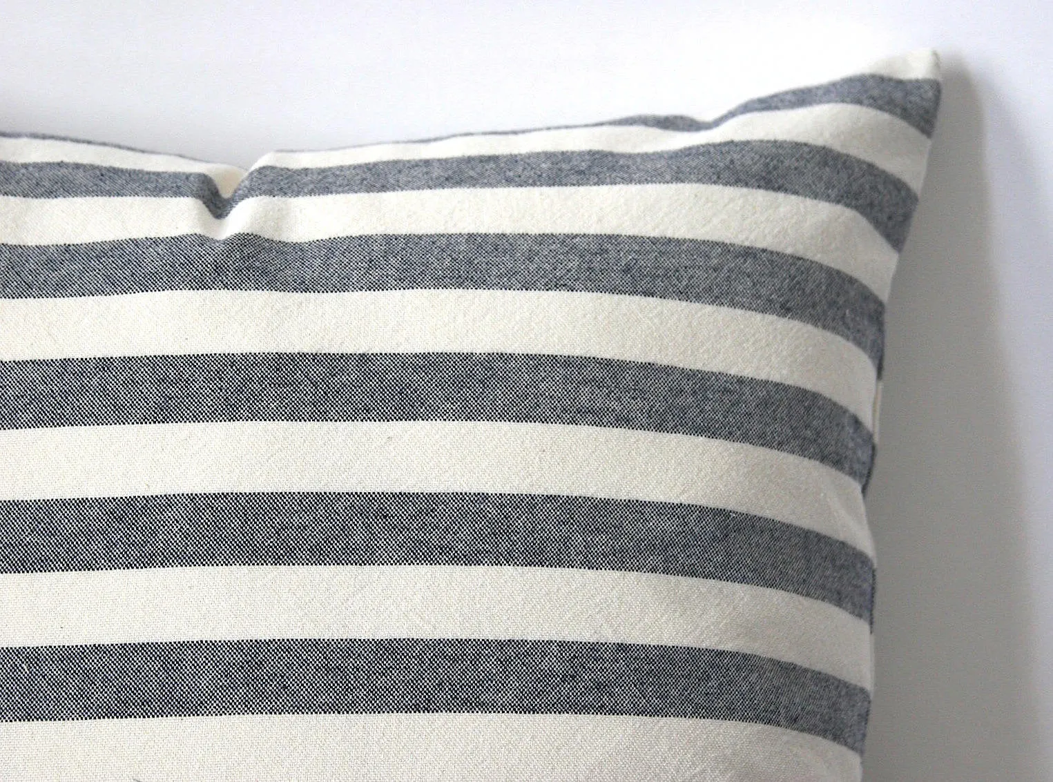 Farmhouse Pillows / Soft Vintage Wash Texture / 10 Sizes / Farmhouse Throw Pillow Cover