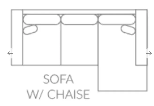 FINLEY SOFA WITH CHAISE