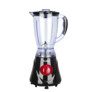 Floria  Blender Black with grinder  300w  2in 1   ZLN 7917