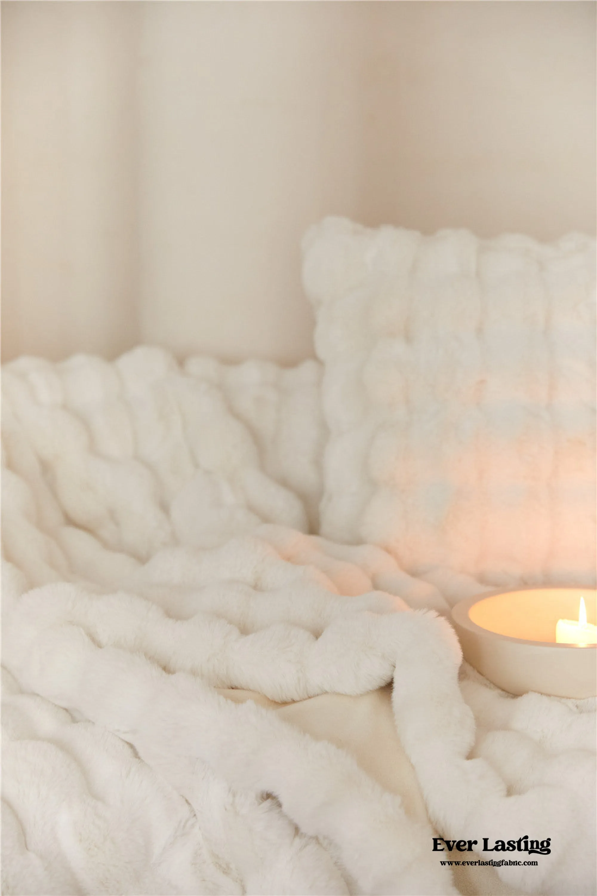 Fluffy Plush Throw Blanket