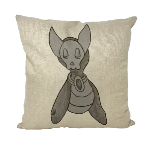 Ghoul Throw Pillows