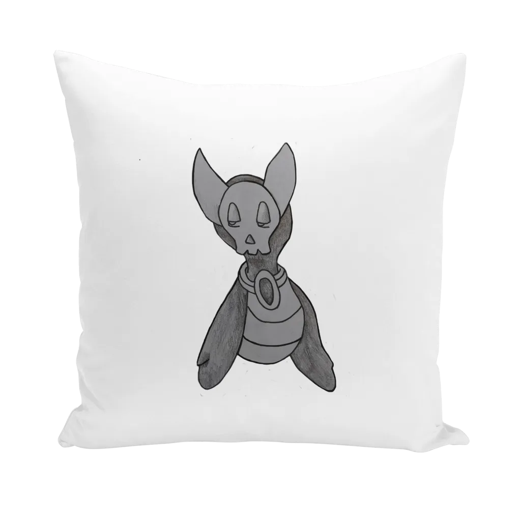 Ghoul Throw Pillows