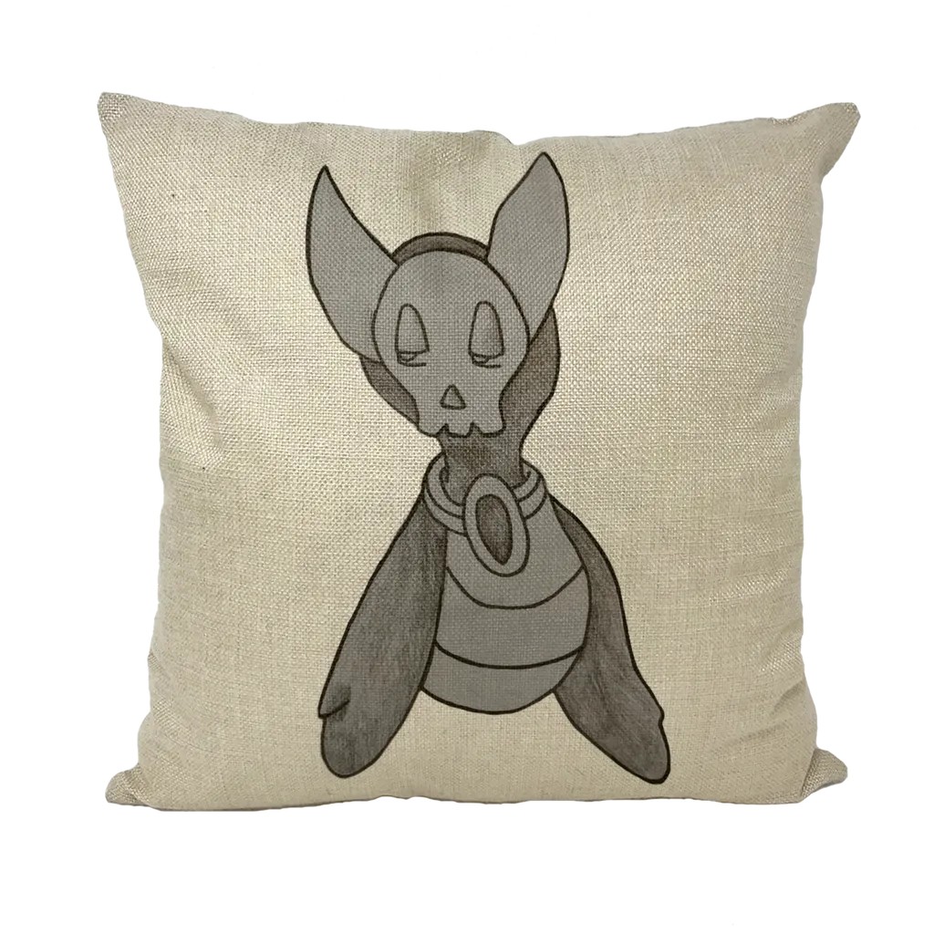 Ghoul Throw Pillows