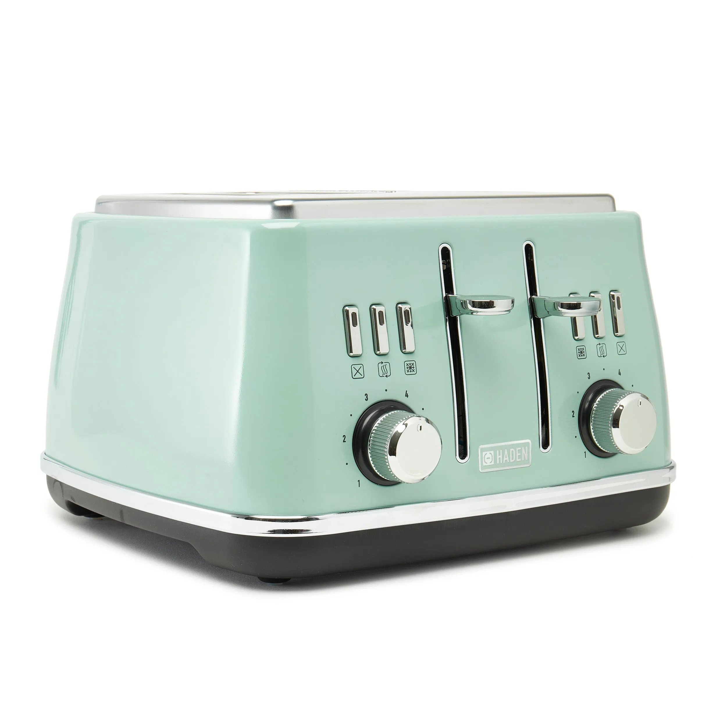 Haden Cotswold 4 Slice Sage Toaster