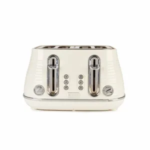 Haden Devon Cream 4 Slice Toaster