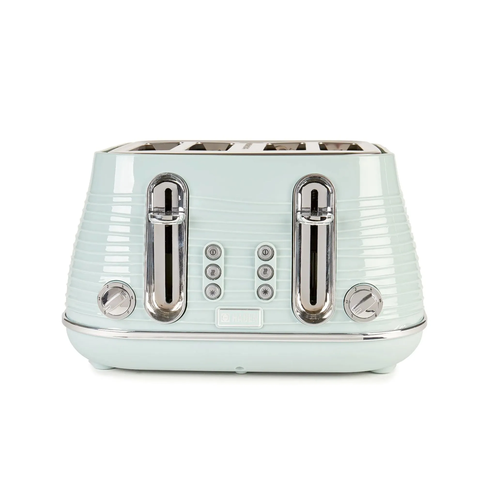 Haden Devon Eucalyptus 4 Slice Toaster